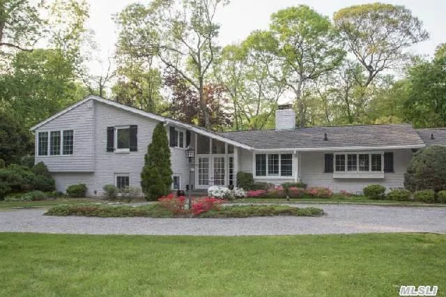 Renovated Brookville Retreat! Welcome Home To This Special And Inviting 5 Bedroom, 3.5 Bath Gem Complete With Tranquility And Privacy On Two Picturesque Acres. An Inground Pool Just Steps From The House Make It Ideal For Afternoon Bbq&rsquo;s And Entertaining. Close To The Lie, Lirr, Country And Golf Clubs And World Class Shopping. Award Winning-Locust Valley School District.