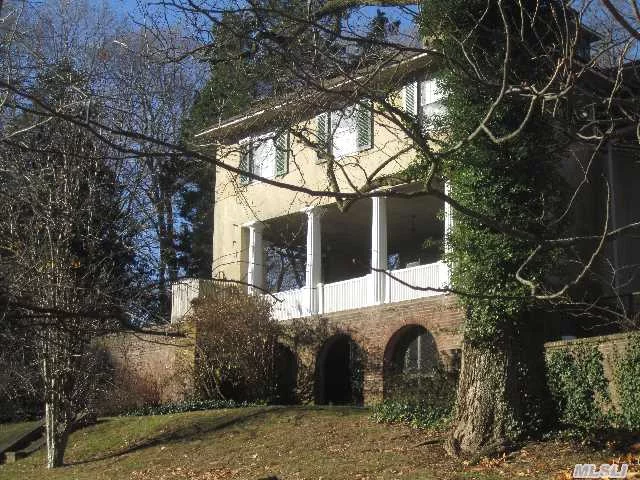 Within 500 Yards Of A Private, Peaceful Beach On Long Island Sound, The Main House Was Designed By The World Famous Architects, Lindeberg/Albro. The Waterfront Community Has A Wealth Of North Shore Gold Coast History Within.  Fantastic Sunsets. Plus Separate 3 Bedroom Guest Cottage.