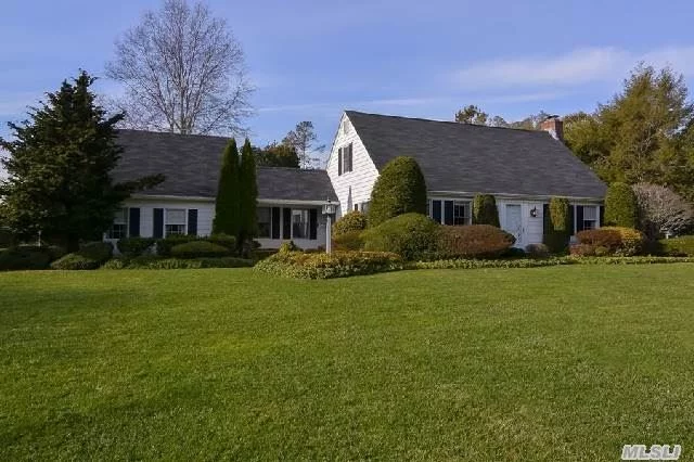 Meticulously Maintained Cape With Mature Landscaping In Mattituck. 3 Bedroom Cape With Plenty Of Room For Pool. Taxes Are Grieved And Will Be $7, 070.08 Next Tax Year.