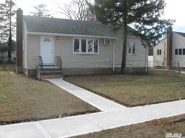 Come See This Brand New Fully Renovated Three Bedroom Ranch. Featuring Custom Kitchen And Bathroom, Hardwood Floors Throughout, Full Finished Basement. All New Siding And Walkways. Gorgeous Mint Home Best Value On The Market. Don&rsquo;t Miss Out On The Home You&rsquo;ve Been Looking For!