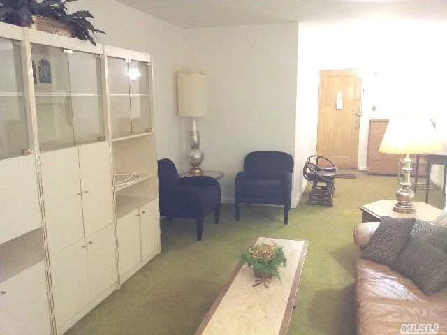 Bright&Well Maintained 1Br On 2 Fl, Lobby On 1 Fl, 1 Walk-In Closet, Maint. Includes All, Parking, Gym , Storage Available.Sale May Be Subject To Term&Conditions Of An Offering Plan, Close To Transportation & City Bus, Easy Access All Major Highways, Walking Distance To Supermarket, Library, Post Office, School.Information Deemed Accurate However Should Be Independently Verified.