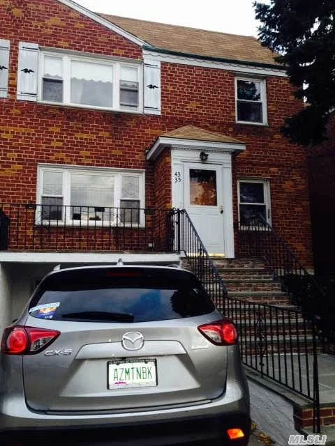 ***C2-2/R6B***Best Location In Bayside, Walking Distance To Lirr, Express Bus To Nyc, Regular Bus To Flushing, Near Shopping Center & All Major Highway. #26 Best School Dist. Brick, Large, Walk-In Basement/ Ground Floor From Back Yard. Young Two Family House .Best Condition!