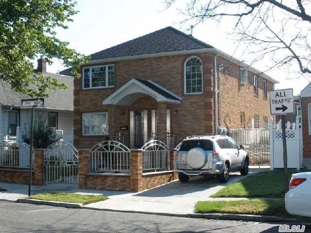 2011 Built Luxury 2 Family Feature 6 Bedrooms And 5 Bathrooms Full Finished Basement Sep. Entrance To Back Yard, Prime Location In Fresh Meadows, 1 Block Walk To Union Tpke. Very Close To St. John University. 164 St