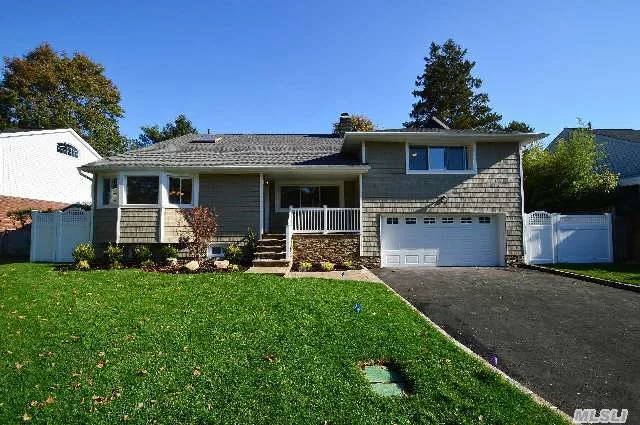 A Diamond Home All New: Kitchen-3.5Bths-Windows -Doors-Roof-Siding-Wakways-Driveway-Patio-Cac-Ugs-Full Fin.Bsmt Ose-4 Bedrooms On One Level-Guest Onsuite-Huge Den/Fp-Cath.Lr/Fp-Beautiful Fin.Polished Oak Floors-Custom Moldings-Lg.Laundry Room On Main Level-Perfect Location-Oversized Fenced Propertyover 3000 Square Feet Of Living Space.Move Right In!