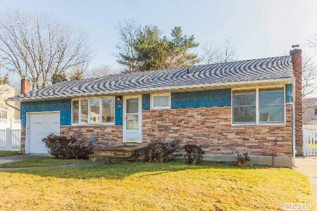 This Updated Ranch In Perfect Location On Oversized Parklike Property Features New Granite Eikbeautiful New Bth, 200 Amp Service, Gleaming Hard Wd Floors, Newer Arch Roof, Windows, Sliders.Taxes Reflect No * Exemption Of $1418.Taxes With Star Will Be Under $9, 000