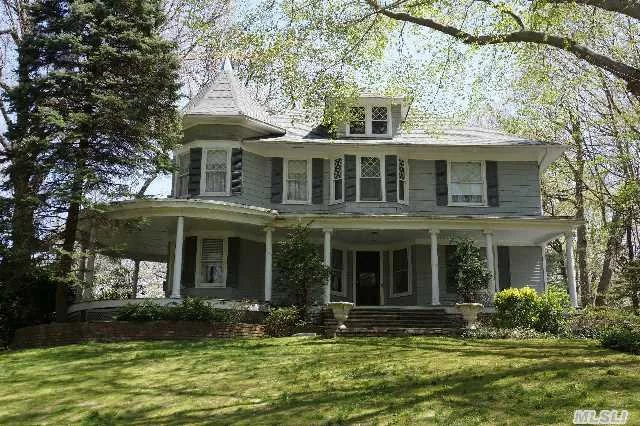 This Gracious Queen Anne Charmer Is The Quintessential Victorian, With Turn Of The Century Charm And Detail That Is Lost In Today&rsquo;s Architecture. Set On A Beautiful Acre Plus With Winter Water Views, You Will Be The One To Say, There&rsquo;s No Place Like Home, Once You Are Enveloped In This Very Warm And Wonderful Residence. A Tax Grievance Is In Progress.