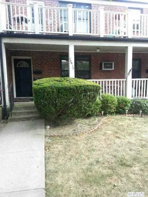 Fresh Meadows 1st Floor, 2 Brs, ! Fb, Lr/Dr Coop With Eff Kitchen, Private Terrace, Hardwood Floors Throughout Close To Shopping, Transportation, Major Highways And Schools