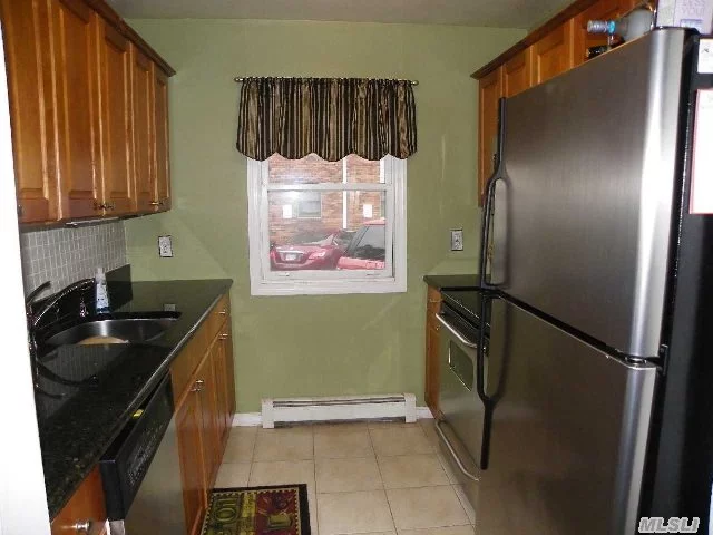 Why Rent When You Can Own This Great Lower Kingsize Bedroom Forest Green Co-Op, Updated Kitchen Boasts Stainless Appliances & Granite Counters. Maintenance Fee Of $678.43 Include Taxes W/ Star, Heat, Water & Amenities. Board Approved Washer/Dryer In This Unit ( Not Currently Set Up But Listed As Washer /Dryer As Yes For That Reason). Raised Panel Doors & Ceramic Floors