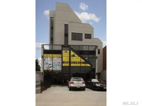Subject Property Is A Newly Built Stucco Construction Elevator Office & Retail Building With Multiple Terraces & Garage Parking In Prime Area Of Bayside, Queens. Ideal For Investor.7% Cap Rate.