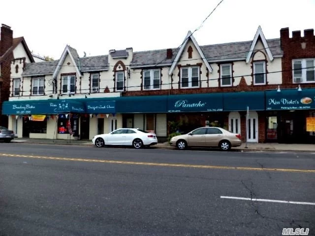 Prime Mixed Use Property In Hewlett, Fully Occupied, Has 10 Rented Apartments, Majority Were Just Renovated. With 4 Retail Businesses All New Leases.All Systems Upgraded. With Private Parking Lot Of 26 Spaces. This Is Great For An Investor. Call For Showings.