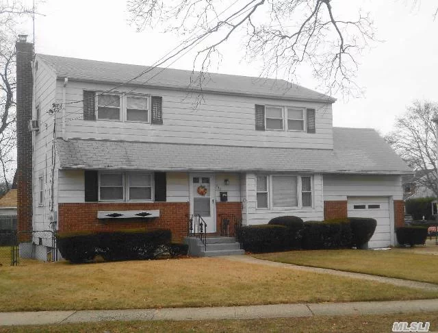 Heres Your Chance To Own A Rare Legal Two Family Home In Farmingdale. Close To All...Lirr, Town, Shopping, Highways.Taxes Do Not Include Star.