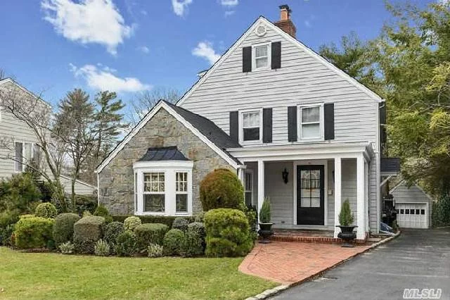 Stately Beacon Hill Colonial, 3 Brs, 2.5 Baths. Formal Lr/Dr, Office/Library, Den, Large Eat-In-Kitchen, Cac, Hardwood Floors Throughout, Close To Town, Train And Shopping.