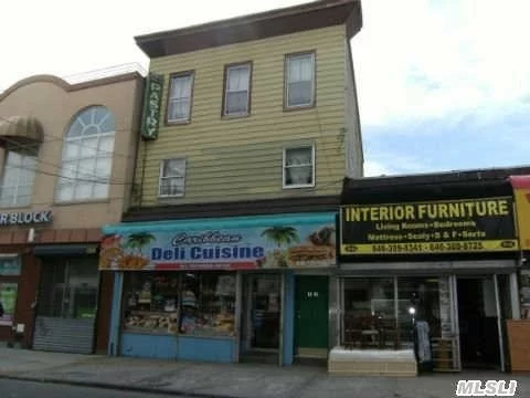 Showing Outside First, Do Not Disturb Tenant, Great Investment, Gross Income $67, 000/Yr, On Business Street Location.