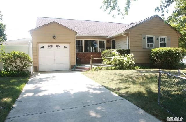 Impeccably Maintained 4 Bedroom 2 Bath Expanded Ranch. Easy Flowing Interior Offer Eat-In-Kitchen,  2 New Bathrooms, Wood Floors, Updated Windows, Sun Filled Rooms, And Over Sized 4th Bedroom. Conveniently Located To Shopping, Highways And Railroad Station. Taxes With Star Deduction Of $1267.11 Are $9720.81