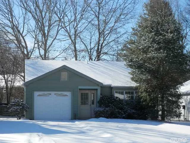 Lovely, Bright Home With Great Location - Set Back With Long Driveway At End Of Cul-De-Sac. A Real Find! New Stove/Micowave To Be Installed. Ceiling In Kitchen Will Be Repaired. Subject To Terms And Conditions Of Offering Plan.