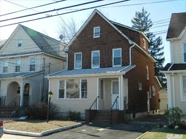 Renovated Home In The Heart Of Queens Village/St. Albans. Very Spacious And Still Boasts Its Original Characteristics. Fully Finished Basement With Own Separate Entrance. Close To Shopping, Public Transportation, Places Of Worship, Parks, Highways, Shopping, & Schools.