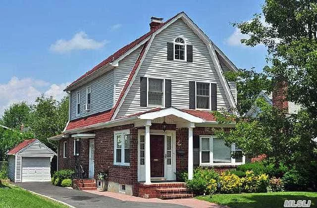 Spacious 4 Bedroom & 3 Bath, Colonial, 9Ft. Ceiling, Family Room, Eik, Fdr, Wood Floors, Updated Kitchen.