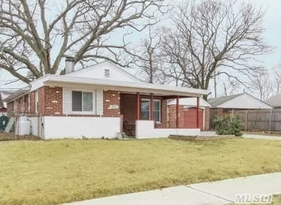 Updated Brick Ranch, Mid Block Location. This Lovely Ranch Features, Covered Front Porch. 3 Br And 1 New Fbth, New Large Eik W/New S.S. Appl(Gas Stove), Large Lr, . House Was Completely Redone In 2010. New Roof, Windows, Doors(Inside & Outside), Floors, Driveway And Walkways(Concrete) And Freshly Painted. Taxes Do Not Include Star Discount Of 1331.85