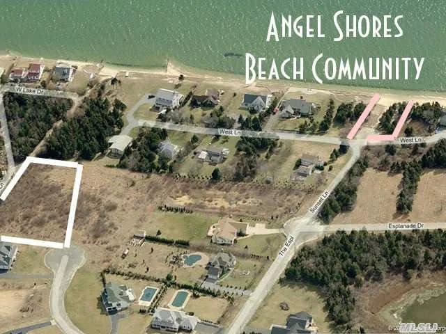 Angel Shores Is A Newer Sub-Division Of Home That Started Construction Around 1999. This Community Offers A Sandy Bay Beach For The Residents Of Angel Shores. The Beach Entrance Is In Close Proximity To This Lot Location. Possible Water Views And Possibility To Purchase Adjacent Lot For Your Own Compound! Level And Cleared. One Of The Few Lots Left In A Beach Community.