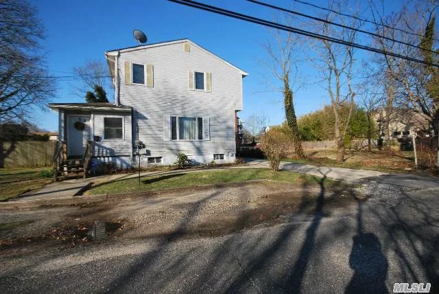 House Rebulit In 1989. Private Location, Great Piece Of Property, Wood Deck Off Kitchen, Updated Baths, Large Master Bedroom, Nice Large Kitchen, Vinyl Siding, New Burner 2013, Alarm