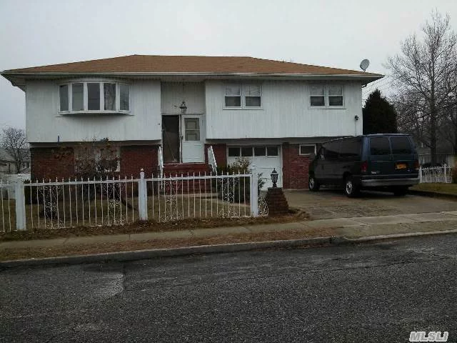 House Is Huge On A Large Lot And It Is A Short Sale.