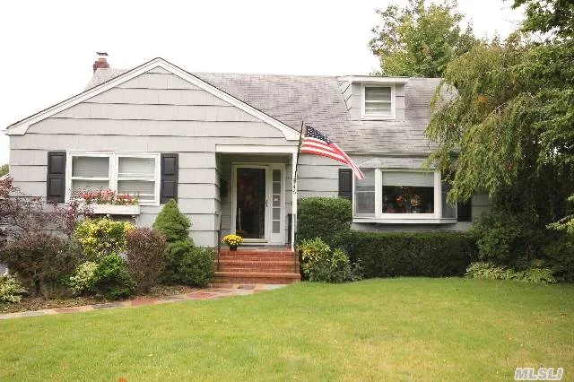 Adorable Expanded Cape In Lawrence Farms Is Ready To Move Into! Lg.Expanded Kitchen, Den W/Fireplace, Renovated Baths, Anderson Windows, Four Seasons Sunroom, Finished Basement, 2 Car Detached Garage. House Is Much Larger Than It Appears And Has All The Charm You Have Been Waiting For! 24 Hour Notice To Show.