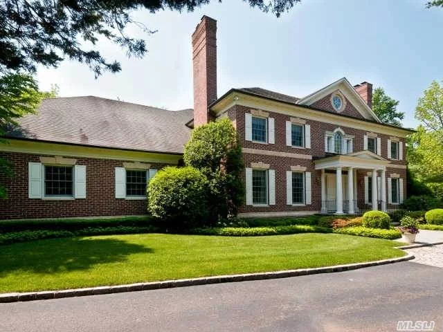 Fantastic Brick Colonial Built By John Kean, On 2 Superb Acres With Pool, Tennis, Play Area, Running Stream, Pond & Putting Green. Generator. Csh S.D. Custom Music System Thru Out.