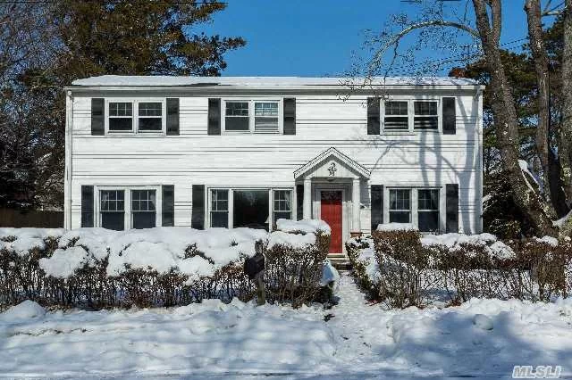 Lovely 4 Bedroom, 2.5 Bath Colonial W/Beautiful Fireplace Complete W/Stone From Floor To Ceiling. Custom Wood Ceilings, Wide Open Floor Plan. Det 2.5 Car Garage W/Loft, Back Deck, Hot Tub, W/Beautiful Views Overlooking Golf Course. Dead End Side Street. Star Approved $10, 093.86