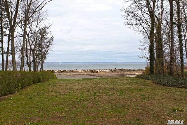 Here Is A Unique Chance To Enjoy The Beauty Of Nature And Live Within Its Surroundings. Charming Waterfront Home Captures The Moving Quality Of Wildlife In Protected Wetlands And Sandy Beaches. In Addition, It Offers Ever Changing Spectacular Views Of Long Island Sound And The Connecticut Shoreline. Private Association With Beach House, Beach & Mooring Rights.
