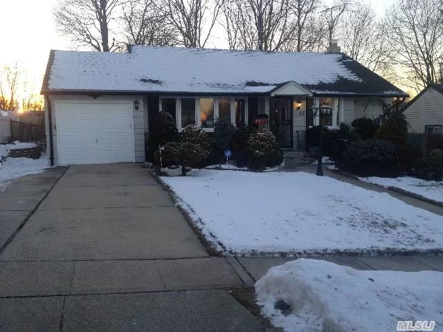 Well Maintained 3 Br Ranch. Harwood Floors Beneath Carpet. Beautiful Sunroom Off Back Of Home! Walking Distance To Shopping And Close To Hospital.