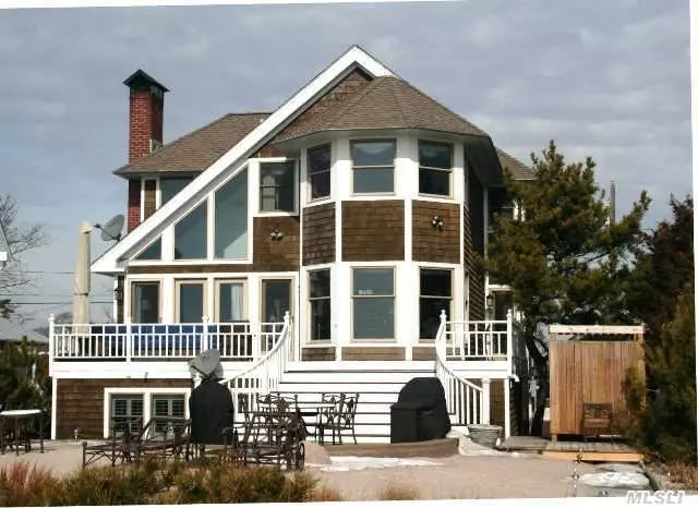 Gem On The Beach!Untouched By Sandy.Welcome To Resort Living All Yr Round In Park Like Setting W/Access To Ocean Located In Quaint Community On Fire Island Inlet Just 50 Min To Nyc.New Chef&rsquo;s Eik W/Cust Cabinetry, Quartz Countertops & Stainless Steel Appliances.Radiant Heat, New Stone Firepl, Geothermal Heat & Cac.Mstr Br Suite W/Bed & Breakfast Flare.Furnature Avail For Sale