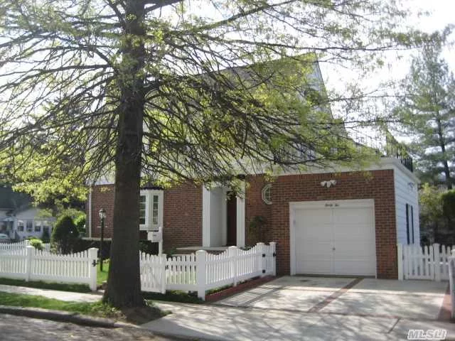 Meticulously Maintained Brick Colonial Located On A Quiet Dead End Street Just Down The Block From Hendrickson Park. Home Has A Huge Lr W/Fpl, Huge Fdr, Renovated Kitchen With S/S Appliances, New Half Bath, Three Good Sized Bedrooms, New Full Bath,  Terrace And A Full Attic. Gorgeous Newly Finished Basement Makes A Great Family Room. Large Private Yard With Patio.