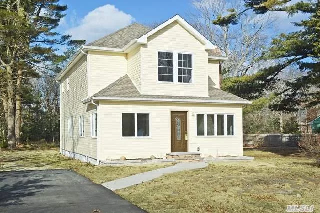 Newly Renovated Colonial Ready For Someone To Call It Home! New Appliances And Hardwood Flooring - A Must See!