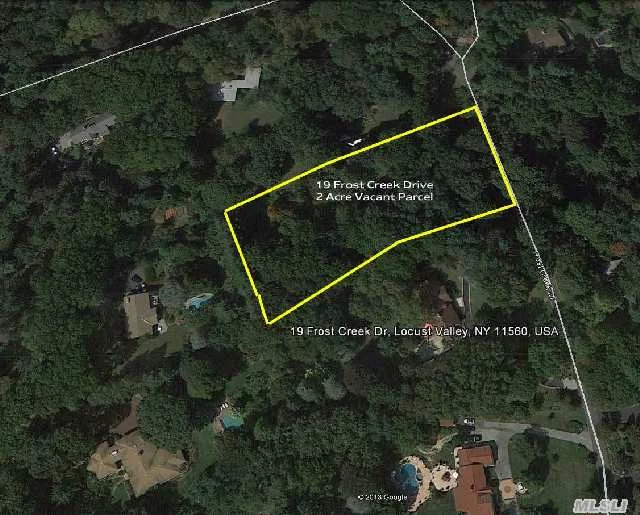 This 2.02 Flat Acres Of The Former Meudon Estate Is Graced With The Original Specimen Trees And Plantings On The Estate. Lattingtown Harbor Property Owners Association Waterfront Community. Beach Clubhouse Nearby. Perfect Location To Build