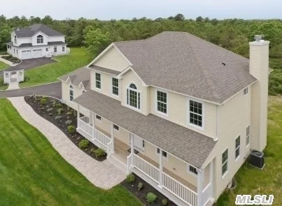 Jamesport Model 2400 Sq Ft. Loaded With Standard Features: Central Air, Full Basement, Garage, Hw Floors, Granite Kitchen. 17 Lot Brand New Subdivision. Other Models And Lots To Choose From Starting At 399, 990