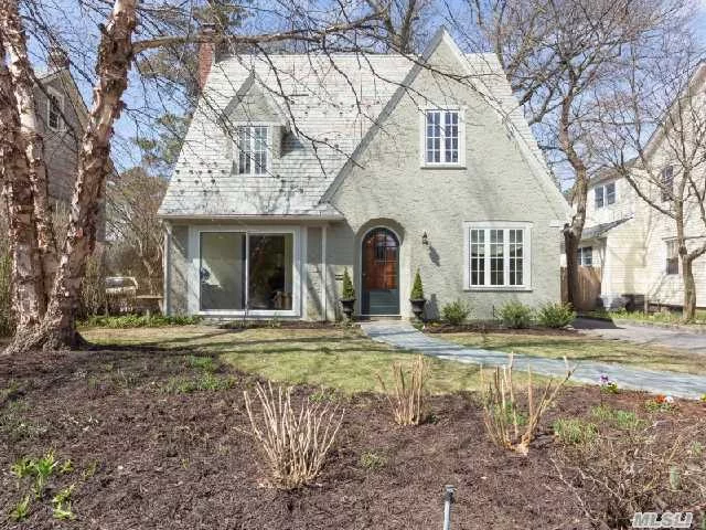 History And Charm Combined In This Pristine And Prestigious Stucco Tudor. Crafted By One Of J.P. Morgan&rsquo;s Own, This House Embodies A Warm And Homey Essence. Features Gleaming Hardwood Flooring, Beautiful Plaster Moldings, Bright And Sun-Drenched Rooms And Stunning Wood-Burning Fireplace. Sited On A Lovely Deep Property.