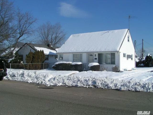 Nice Cape, Great Area! Hardwood Floors, And A Good Sized Backyard With A Large Detached Garage. This House Is Flowing With Plenty Of Natural Light. The Second Floor Can Be A Bedroom, Den, Office Or Recreational Room. The Basement Has The Potential For The Same. No Offer Considered Accepted Til Contract Fully Signed. Info Deemed Accurate-Buyer To Verify.