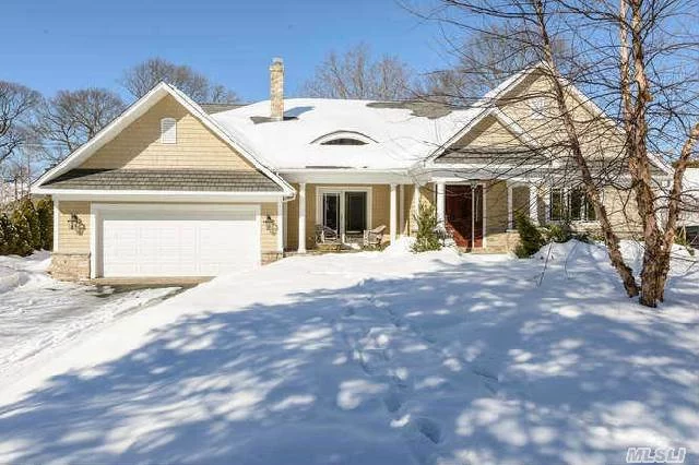 This Spectacular Home In The North Shore School District Was Totally Renovated And Expanded With Quality Workmanship And Materials. The Domed Entry Leads To The Spacious Formal Rooms With Cathedral Ceilings And Exquisite Details. From The Elegant Fireplace To The Beautiful Grounds, This Home Will Entice You From The First Moment. Indulge Yourself.