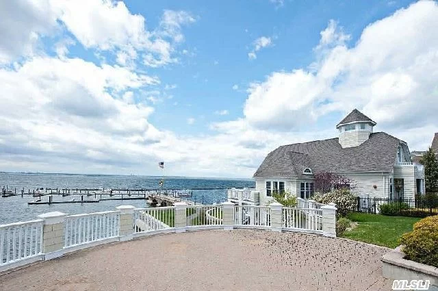 You Will Be Mesmerized With The Panoramic Water Views Of The Long Island Sound--Prestigious Legends Yacht And Beach Club, 24 Hour Gated Waterfront Community, Like No Other On The North Shores Gold Coast, Boat Slip, Marina, In Door Clay Tennis, Ig Heated Gunite Pool, Sandy Beach, World Renowned Club House. Enhanced Listing.