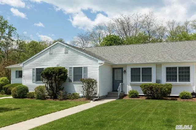 Mint Condition 2 Bedroom Ranch Condo In Greenport. Convenient To All Greenport Has To Offer. Pheasant Run Community Includes Club House And Pool. This Unit Has Nice Back Deck That Overlooks Preserve.