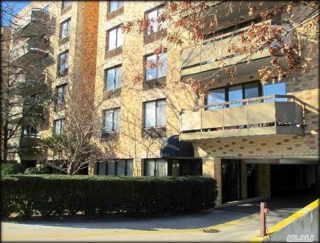 Luxury 24 Hour Doorman Condo. Fully Renovated. Beautiful Wood Floors. New Granit Eat-In Kitchen. 2 Large Bedrooms. 2 Full Bathrooms. Washer&Dryer. Large Terrace. South Exposure. Just 2 Blocks To Long Island Rail Road.