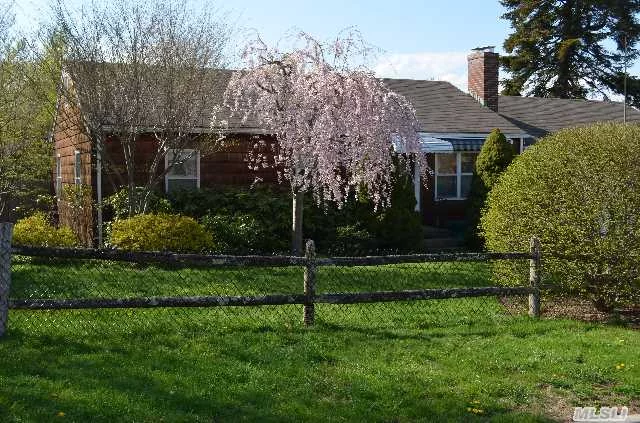 Major Price Reduction. Priced To Sell. Lovely 3 Bedroom Ranch On Oversize .40 Acre In The Hamlet. Living Room, Dining Room, Screened In Porch, Wood Floors, 2 Car Garage With A/C. Generator, Alarm, In Ground Pool, Pond, Professionally Landscaped By Dodds& Eder. Close To Shopping, Beaches, Town And Train. Prospective Purchaser To Verify All Information.