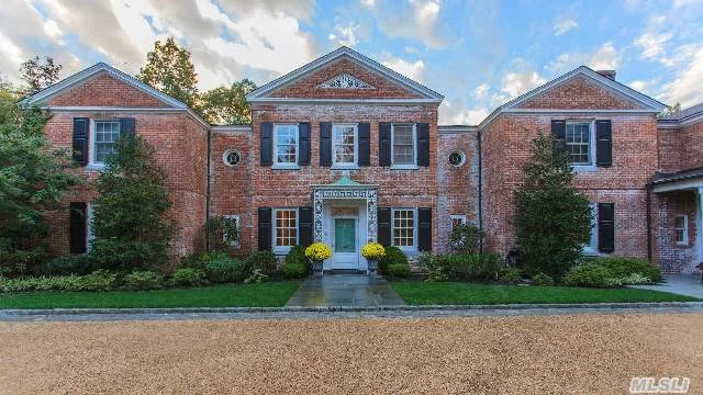 Classic Brick Manor On Over 2 Beautifully Landscaped Acres. With Large Pool, Pagoda, Bluestone Patios And A Separate Guest Quarters. Top-Of-The-Line Quality Throughout. Smart House Technology, 6 Bedrooms, 5.55 Baths, Beautifully Decorated Entertainment Rooms. Village Beach/Mooring. Cold Spring Harbor School District #2.