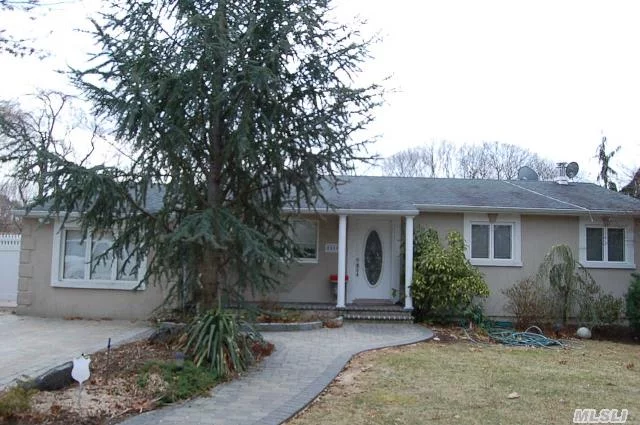 Amazing Diamond Home Large Kitchen And Dining Area. Cozy 3 Bedroom 2.5 Bath Ranch With Finished Basement.