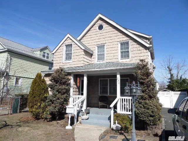 Charming 3 Bedroom Colonial On Cedarhurst/ Woodmere Border. Basement Is Dry, Windows And Roof Have Been Replaced Recently.