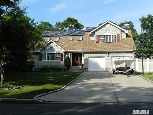 This Beautiful Colonial Was Built In 1994, Featuring Dramatic 2 Story Foyer, Formal Living Room, Designer Eat In Kitchen, Formal Dining Room, Den With Wood Burning Fireplace And Stone Surround. Master Suite, 3 Additional Bedrooms, 2 Car Garage, Full Finished Basement, Ig Heated Pool, Igs, Cac, New Roof, New Solar Panels! Taxes With Star $11461, 00