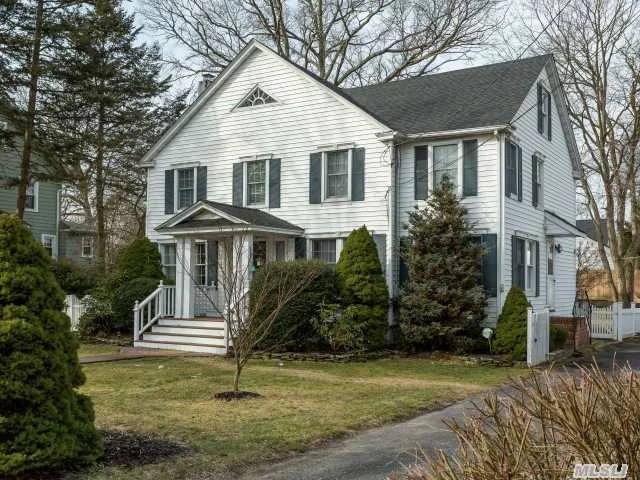 Totally Redone Colonial In The Village. New Kit And Baths, Master Bth W/Air Jet Tub, New Architectural Roof Less Than 1 Year Old. Upgraded Electric 220 Amp. Built In Book Shelves. Beautiful Prop A Must See! Charm...Charm And More Charm!