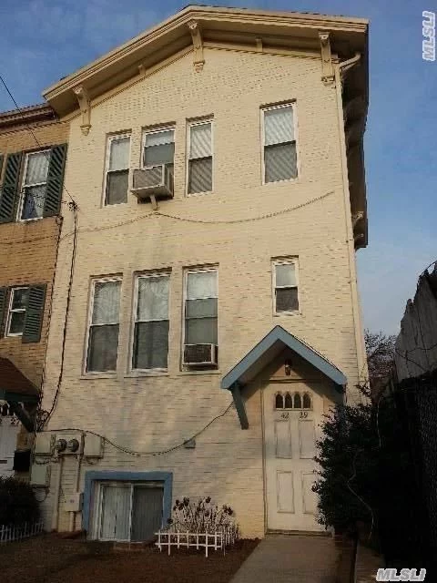 Best Bell Blvd Location; Walk To Lirr, 1 Block To Northern Blvd; Best Sd26; New In And Out, Wood Floors; 2 Family For Investment Or Living; Must See