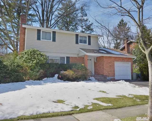 Immaculately Maintained Colonial Home Featuring And Expanded Family Room And Upgraded Windows. Lovely Private Backyard.