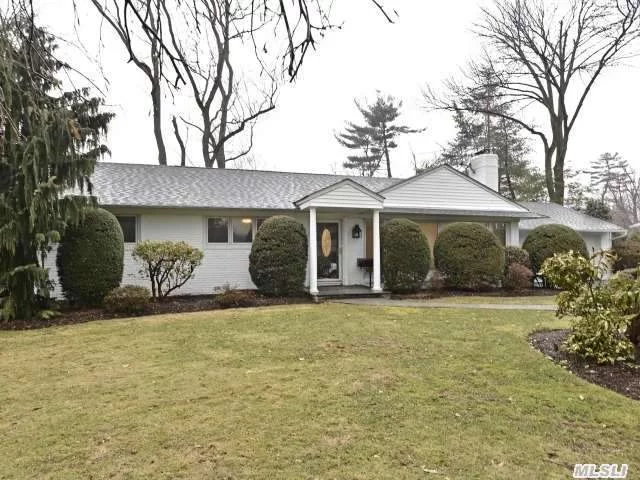 Charming Three Bedroom Brick Ranch On Over 1/4 Acre In The Heart Of East Hills. Living Room, Fireplace, Dining Room, Eat-In-Kitchen, And 2 Full Baths.